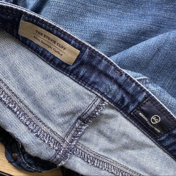 Adriano Goldschmied Stevie Cuff Slim Straight Jean - Picture 6 of 7